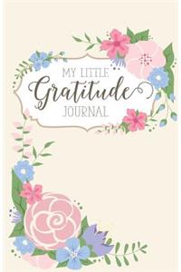 My Little Gratitude Journal (vintage)