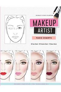 Makeup Artist Face Charts