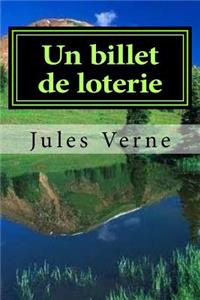 Un billet de loterie
