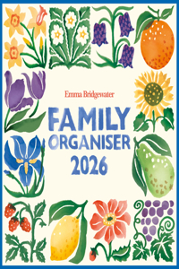 2026 Emma Bridgewater Fruit and Flowers Tiles Wall Planner