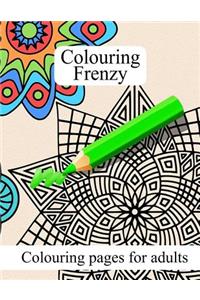 Colouring pages for adults