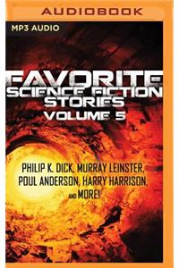 Favorite Science Fiction Stories, Volume 5