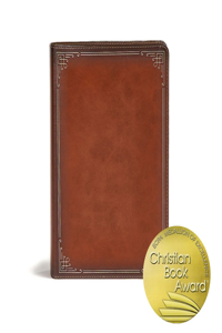 CSB Ancient Faith Study Bible, Tan Leathertouch