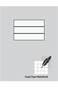 Graph Paper Sketchbook
