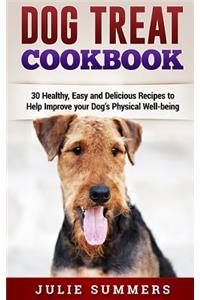 Dog Treat Cookbook