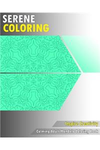 Serene Coloring Book