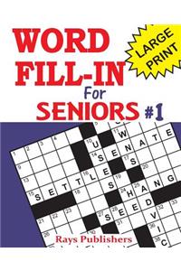 Word Fill-Ins for Seniors
