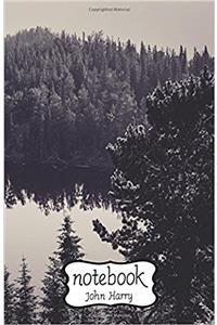 Lakes and Forests: Small Pocket Notebook