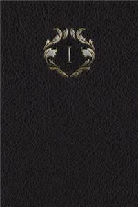 Monogram I Any Day Planner Notebook