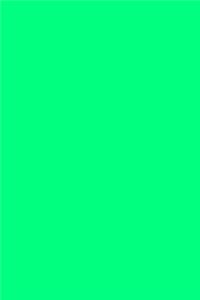 Guppie Green Color Journal Simple Plain Guppie Green