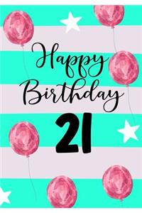 Happy Birthday 21