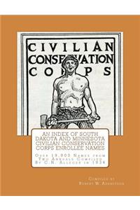 Index of South Dakota and Minnesota Civilian Conservation Corps Enrollee Names