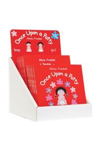 Once Upon a Potty -- Girl and Once Upon a Potty -- Boy: 12 Copy Hardcover Counter Display, 6 Girl, 6 Boy