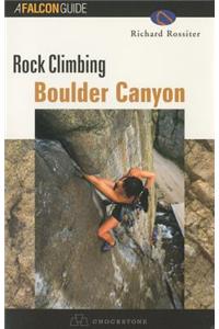 Rock Climbing Boulder Canyon