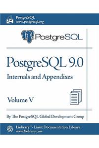 PostgreSQL 9.0 Official Documentation - Volume V. Internals and Appendixes