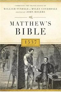 The Matthew's Bible