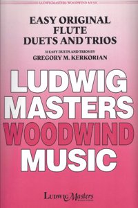Easy Orginal Flutes Duets and Trios