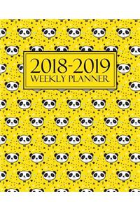 2018-2019 Weekly Planner