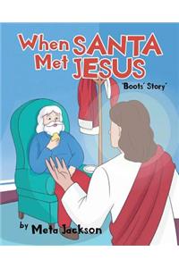 When Santa Met Jesus