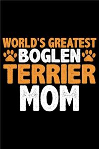 World's Greatest Boglen Terrier Mom