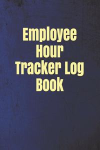Employee Hour Tracker Log Book