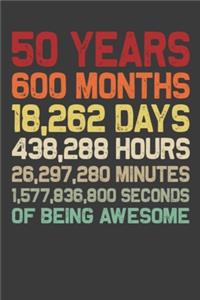 50 Years Of Being Awesome