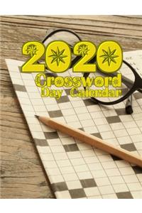 2020 Crossword Day Calendar