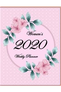 Women's 2020 Weekly Planner
