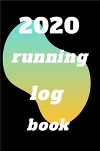 2020 running log book
