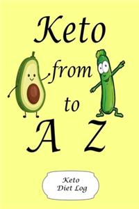 Keto From A to Z Keto Diet Log