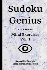 Sudoku Genius Mind Exercises Volume 1