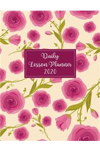 Daily Lesson Planner