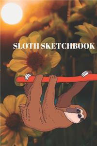 Sloth sketchbook