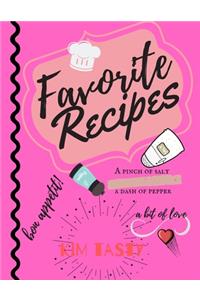 Favorite Recipes