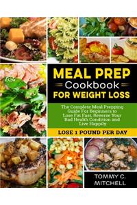 Meal Prep Cookbook for Weight Loss