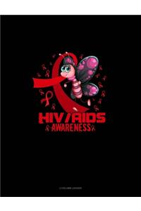 HIV AIDS Awareness Butterfly