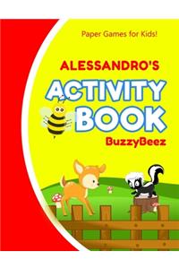 Alessandro's Activity Book
