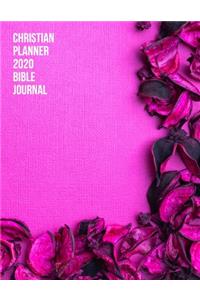 Christian Planner 2020 Bible Journal