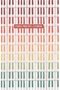 Piano Practice Journal