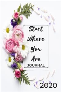 Start Where You Are
