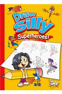 Draw Silly Superheroes!