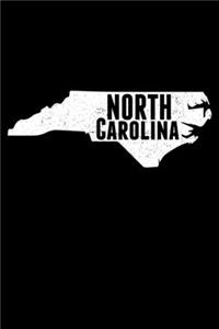 North Carolina: A Journal, Notepad, or Diary to write down your thoughts. - 120 Page - 6x9 - College Ruled Journal - Writing Book, Personal Writing Space, Doodle, N