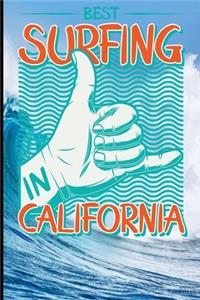 Surfing In California