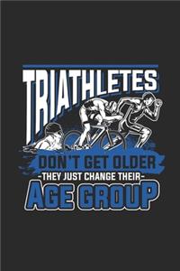 Triathletes Don't Get Older