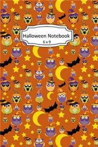 Halloween Notebook