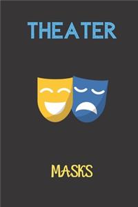theater masks
