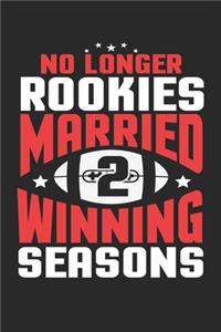 No longer rookies married 2 winning seasons