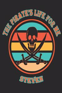 The Pirate's Life For Me Steven