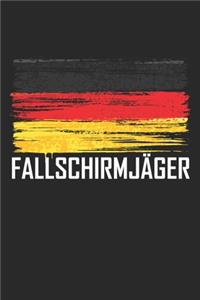 Fallschirmspringer Logbuch