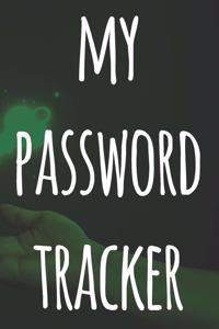 My Password Tracker